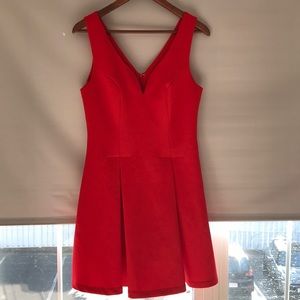 Romeo and Juliet red dress